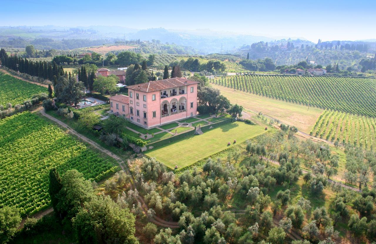 Villa Mangiacane - Small Luxury Hotels Of The World San Casciano in Val di Pesa Exterior photo