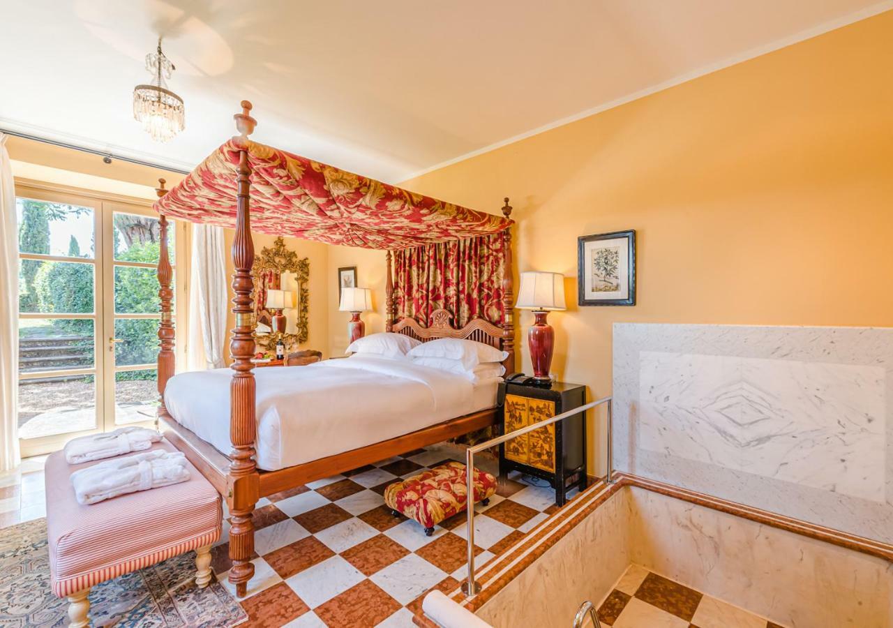 Villa Mangiacane - Small Luxury Hotels Of The World San Casciano in Val di Pesa Exterior photo