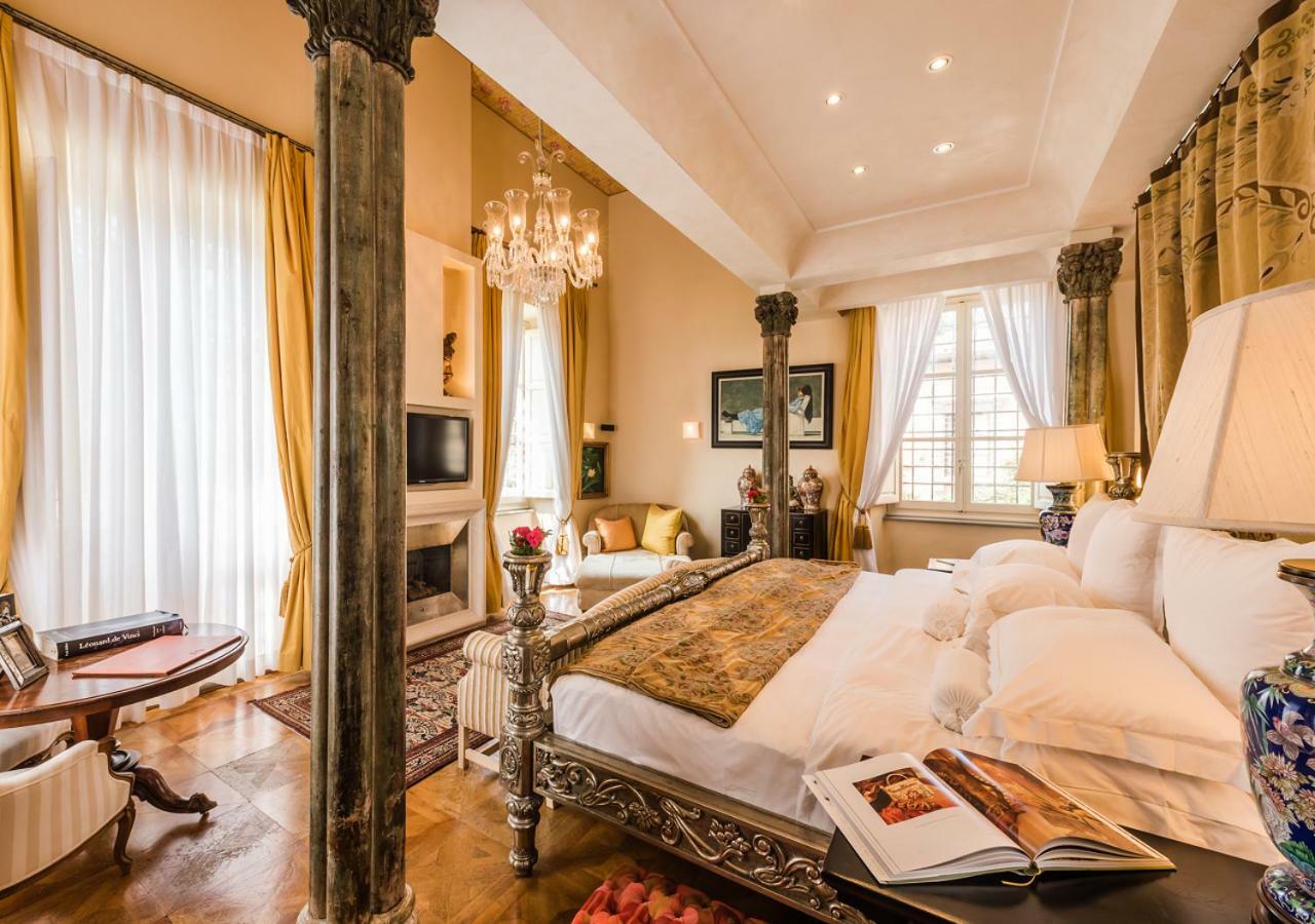 Villa Mangiacane - Small Luxury Hotels Of The World San Casciano in Val di Pesa Exterior photo