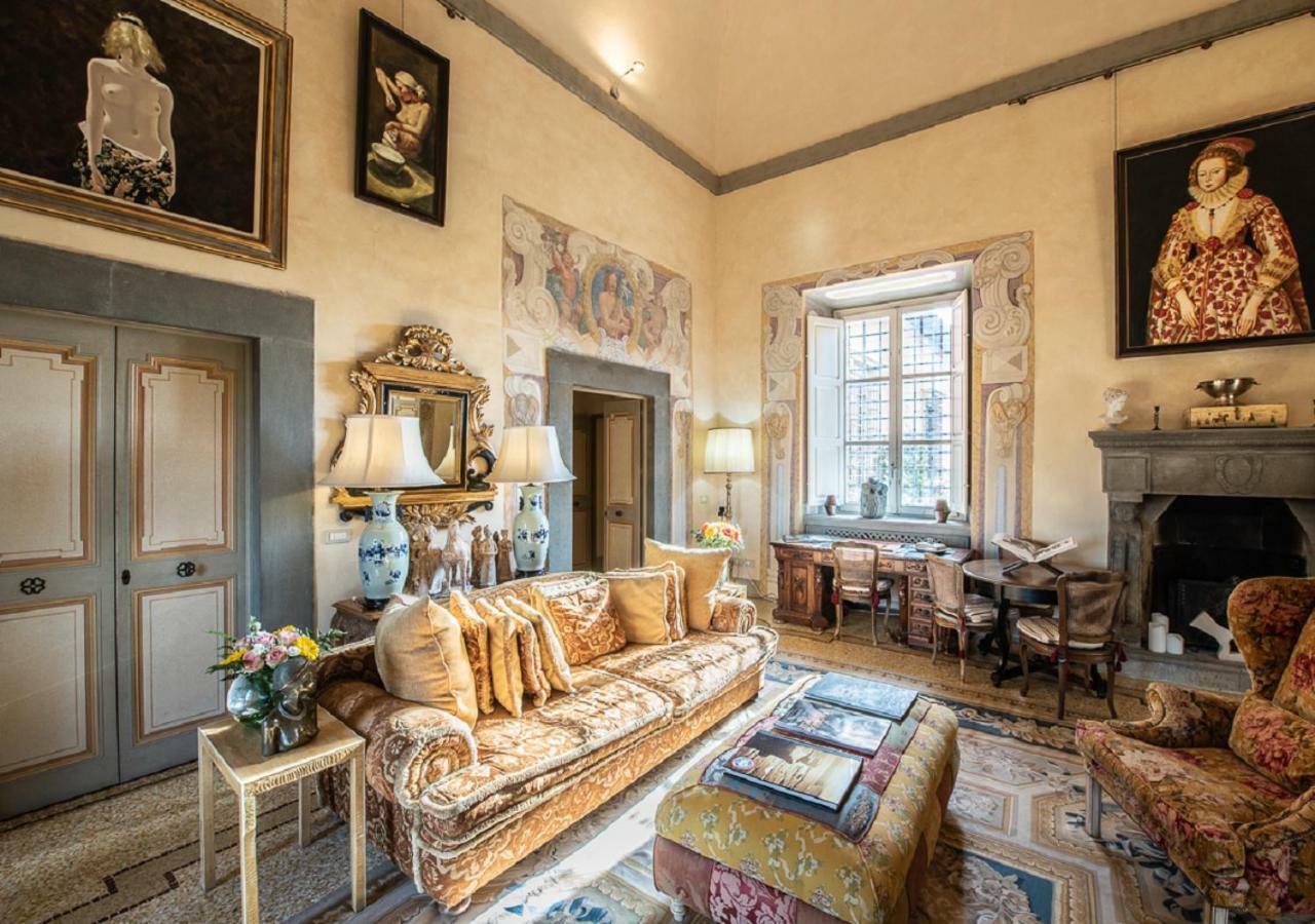 Villa Mangiacane - Small Luxury Hotels Of The World San Casciano in Val di Pesa Exterior photo