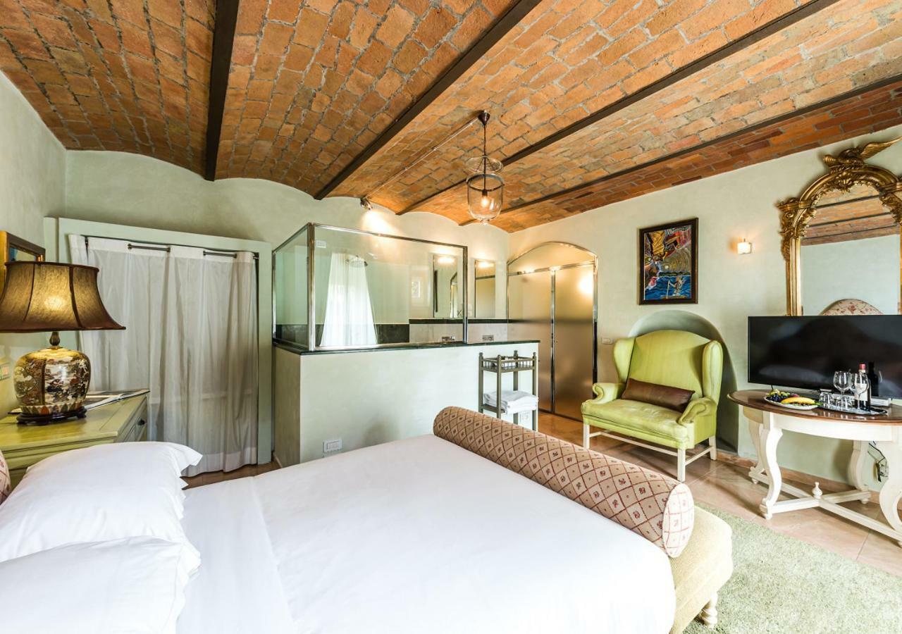 Villa Mangiacane - Small Luxury Hotels Of The World San Casciano in Val di Pesa Exterior photo