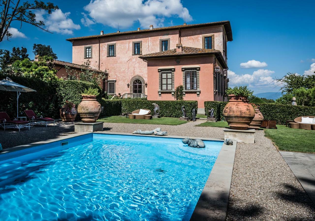 Villa Mangiacane - Small Luxury Hotels Of The World San Casciano in Val di Pesa Exterior photo