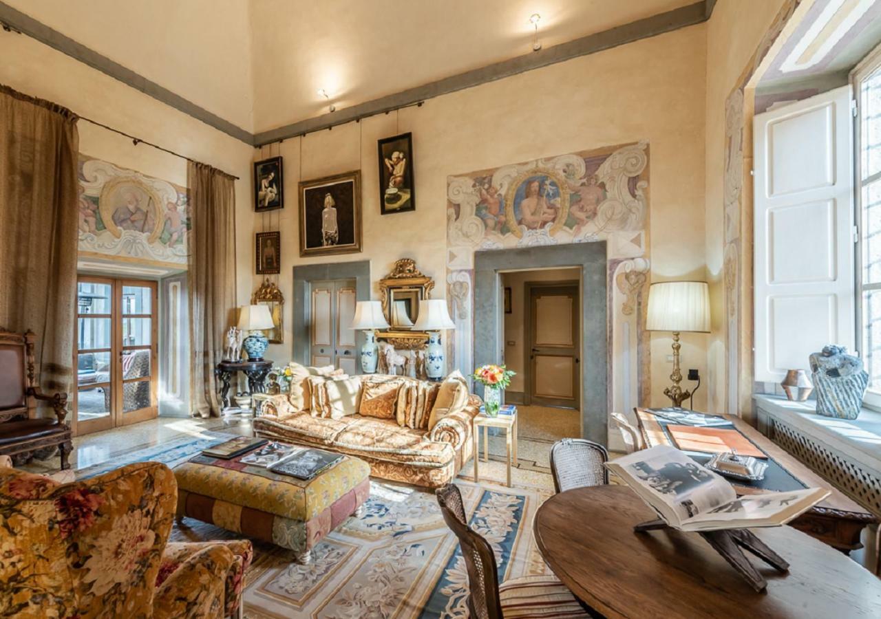 Villa Mangiacane - Small Luxury Hotels Of The World San Casciano in Val di Pesa Exterior photo