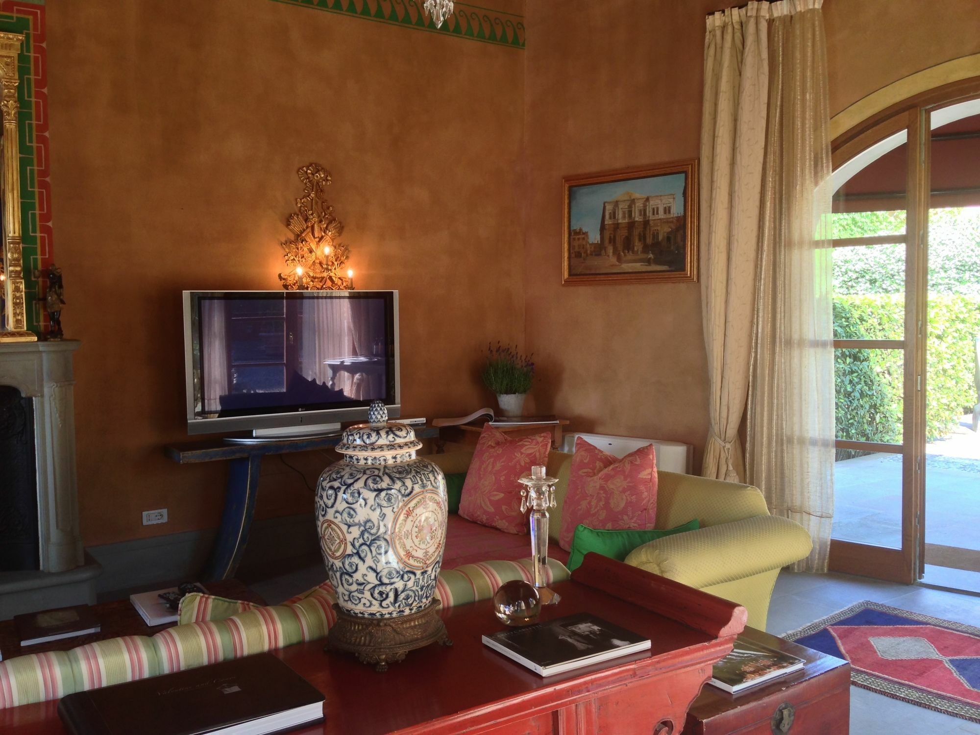 Villa Mangiacane - Small Luxury Hotels Of The World San Casciano in Val di Pesa Exterior photo