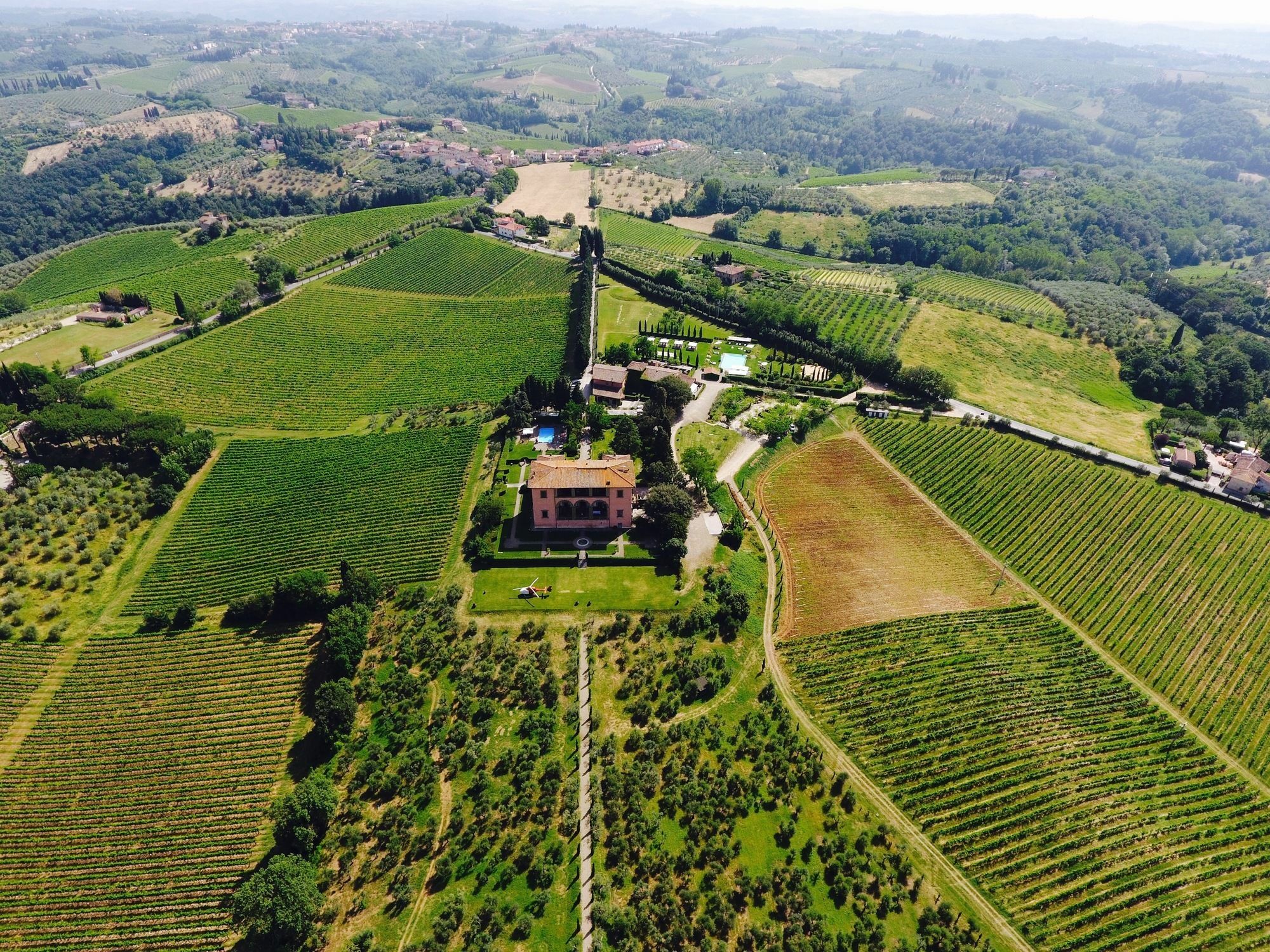 Villa Mangiacane - Small Luxury Hotels Of The World San Casciano in Val di Pesa Exterior photo