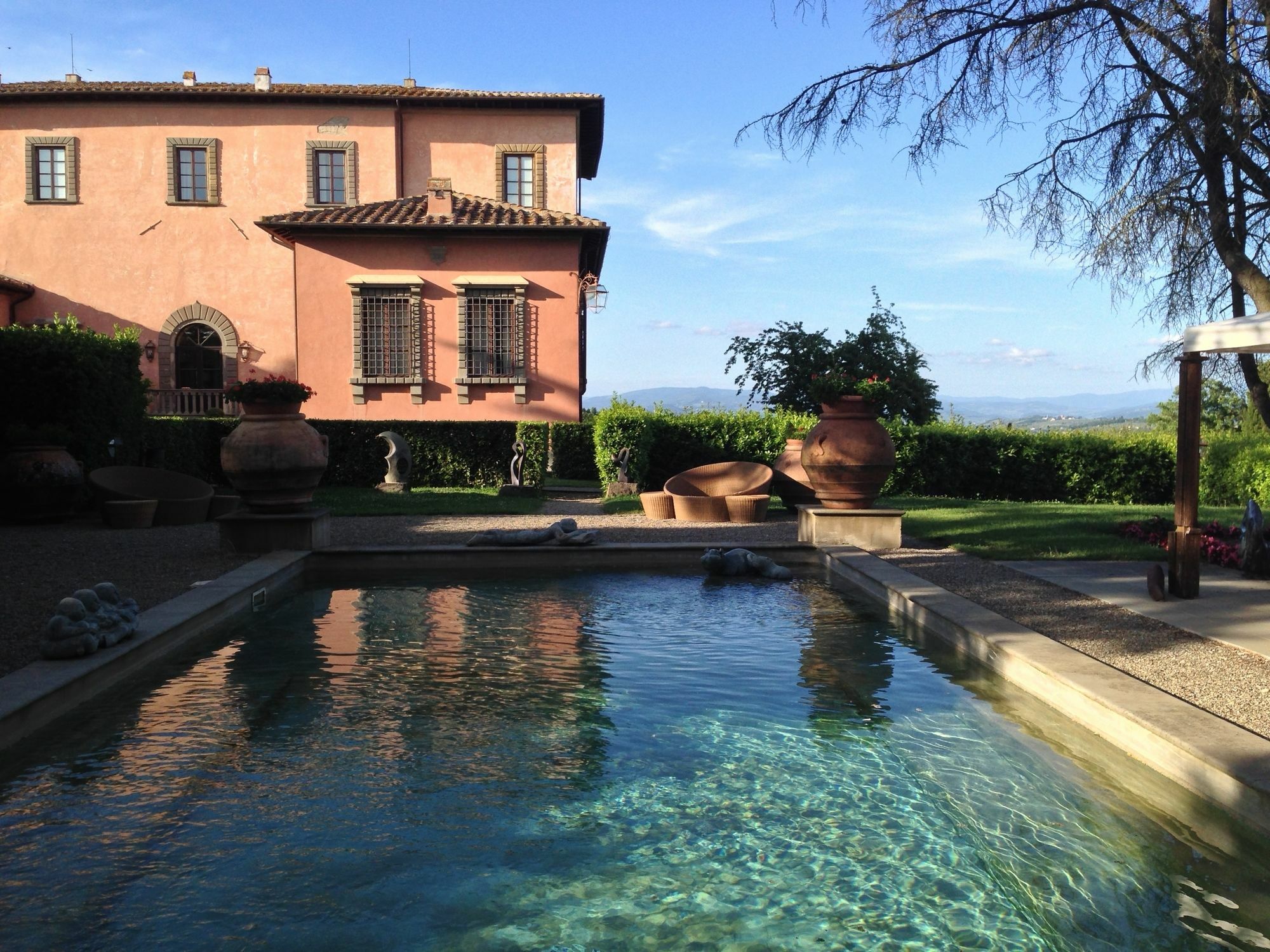 Villa Mangiacane - Small Luxury Hotels Of The World San Casciano in Val di Pesa Exterior photo